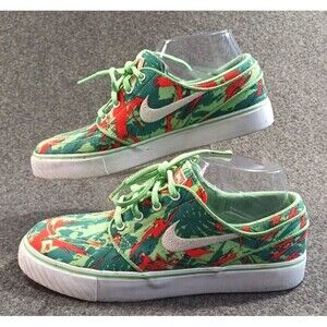 Nike SB Zoom Stefan Janoski Multicolor Digi Floral Skate Size 6Y 657946-316 W7.5